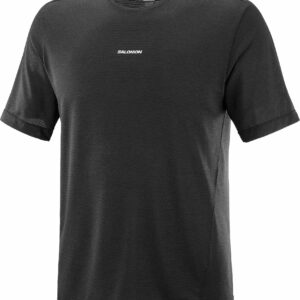 Shakeout Core SS Tee M Deep Black