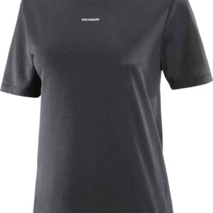 Shakeout Core SS Tee W Deep Black