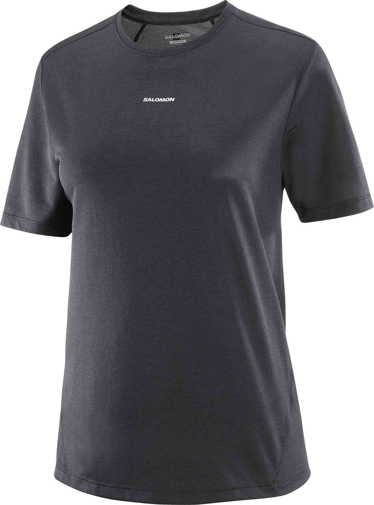 Shakeout Core SS Tee W Deep Black