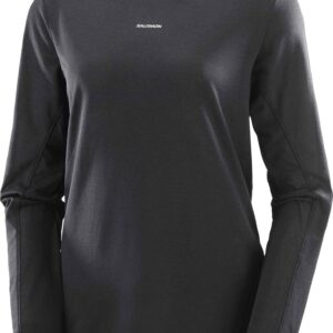 Shakeout Core LS Tee W Deep Black