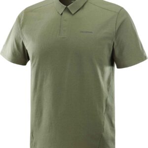 Trackline Polo M Grape Leaf