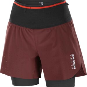 S/Lab Ultra 2In1 Short W Decadent Chocolat/Vanilla Ice