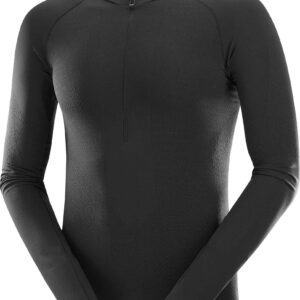 S/Lab Ultra Seamless LS Tee U Deep Black