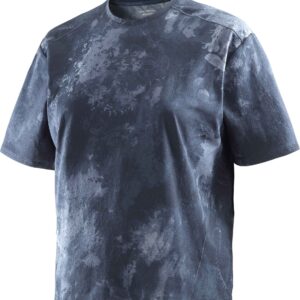Trackline SS Tee W Blue Nights/Blue Granite