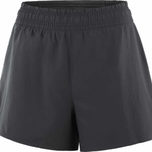 Shakeout Easy Shorts 4” W Deep Black