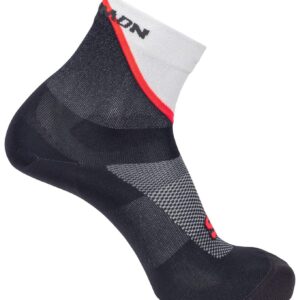 Socks Pulse Ankle Icicle/Nine Iron/Neon Flame