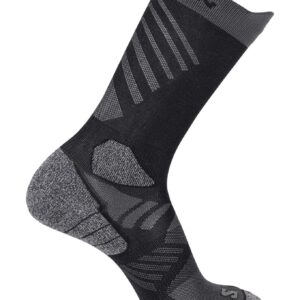 Socks Aero Crew Black/Castelrock