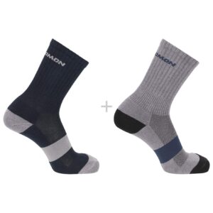 Socks Evasion Crew 2-Pack Blue Nights/Monument