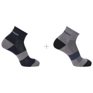 Socks Evasion Ankle 2-Pack Blue Nights/Monument