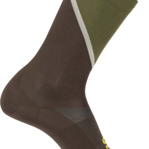 Socks Pulse Crew Wren/Deep Lichen Green/Spicy Mustar