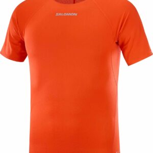 S/Lab Speed Tee M Fiery Red