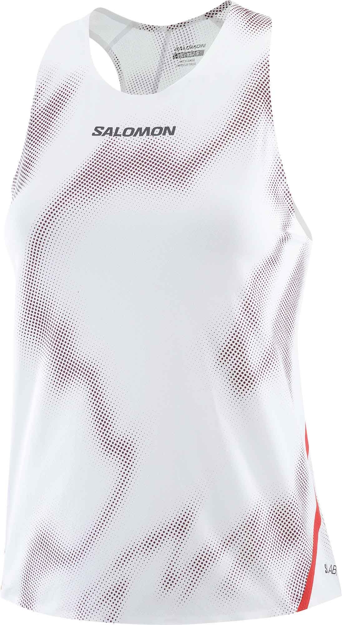 S/Lab Speed Singlet W White/Andorra