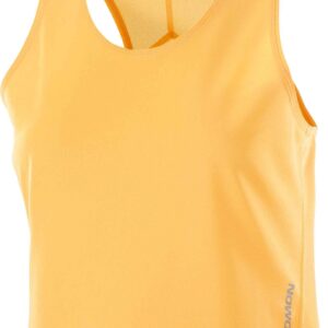 Sense Aero Short Tank W Warm Apricot