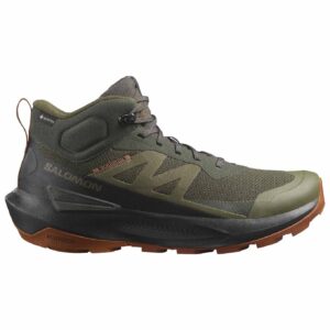 Elixir Activ Mid GTX M Peat / Black / Caramel Cafe