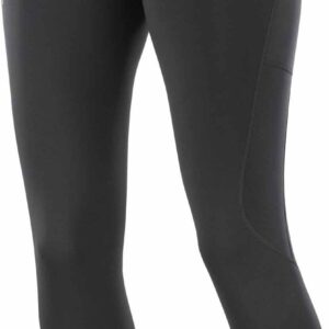 Shakeout Core Warm Tights W Deep Black