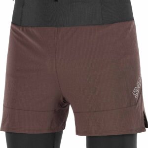 Sense 2In1 Shorts M Coffee Bean
