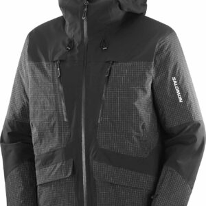 Spark Jacket M Deep Black