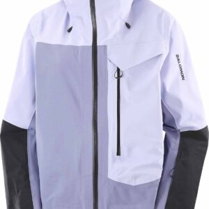 Moon Patrol Jacket W Cosmic Sky/Blue Granite/Deep Black