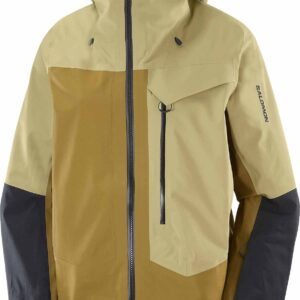 Moon Patrol Jacket W Gray Green/Brilliant Olive/Deep Black