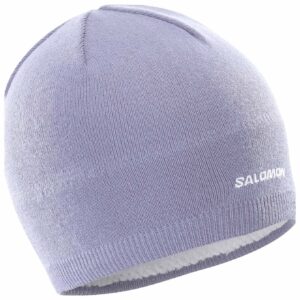 Salomon Beanie Blue Granite
