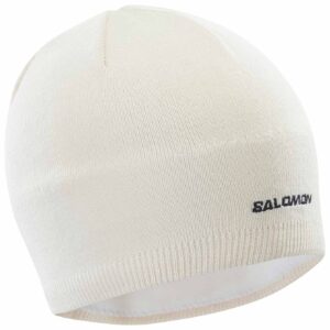 Salomon Beanie Whisper White