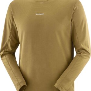 Shakeout Core LS Tee M Brilliant Olive