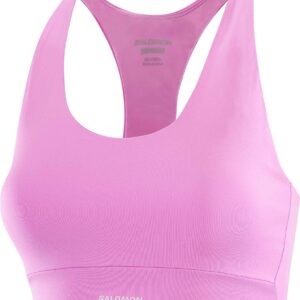 Shakeout Core Bra W Cyclamen