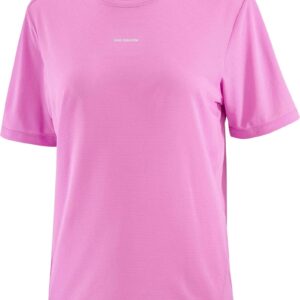 Shakeout Core SS Tee W Cyclamen