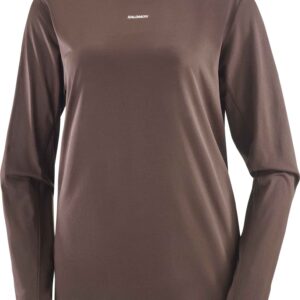 Shakeout Core LS Tee W Coffee Bean