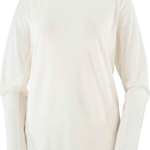 Shakeout Core LS Tee W Whisper White