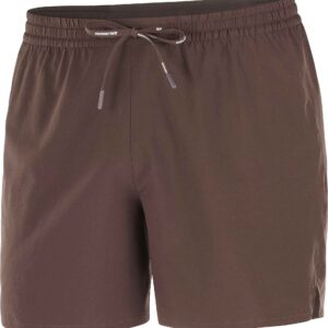 Shakeout Easy Shorts 5” M Coffee Bean