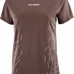 Sense Aero SS Tee GFX W Coffee Bean/Cosmic Sky