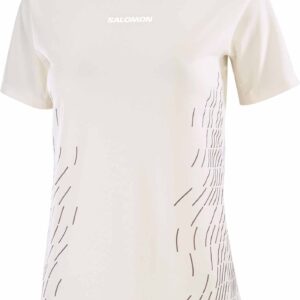 Sense Aero SS Tee GFX W Whisper White/White