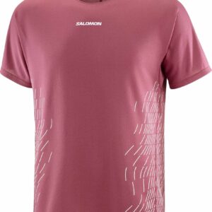 Sense Aero SS Tee GFX M Nocturne/Whisper White