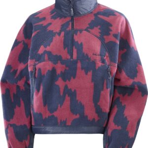 Chroma Fleece Crop HZ W Nocturne/Blue Nights
