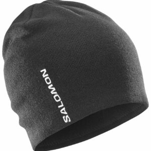 Graphic Beanie Deep Black