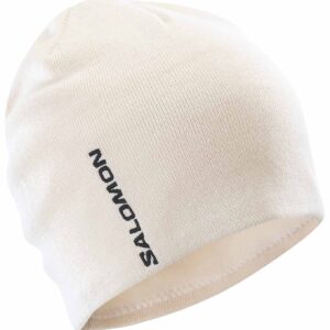 Graphic Beanie Whisper White