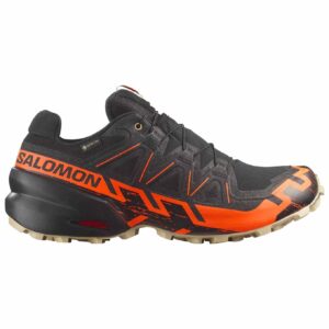 Speedcross 6 GTX M Black/Shocking Orange