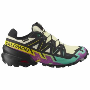 Speedcross 6 GTX W Transparent Yellow/Black