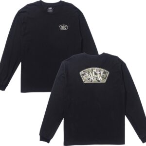 Filler Up LS Tee Black