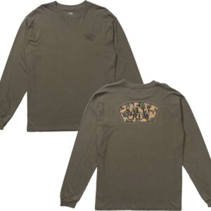 Filler Up LS Tee Dusty Olive