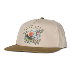 Hopper 5 Panel Oyster/Brown