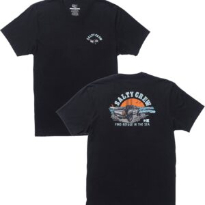 Lifted SS Tee Black