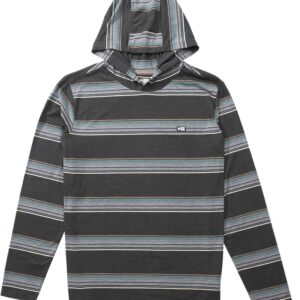 Stacked Up Uv Hoodie Coal