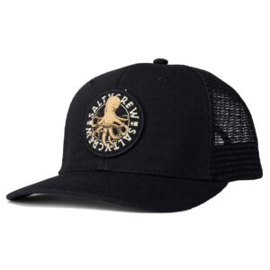 Tentacles Retro Trucker Black