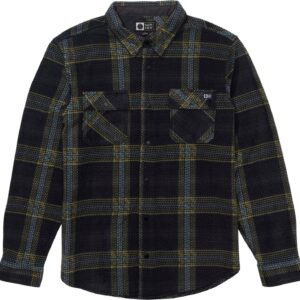 Swellter Polar Flannel Shirt Phantom