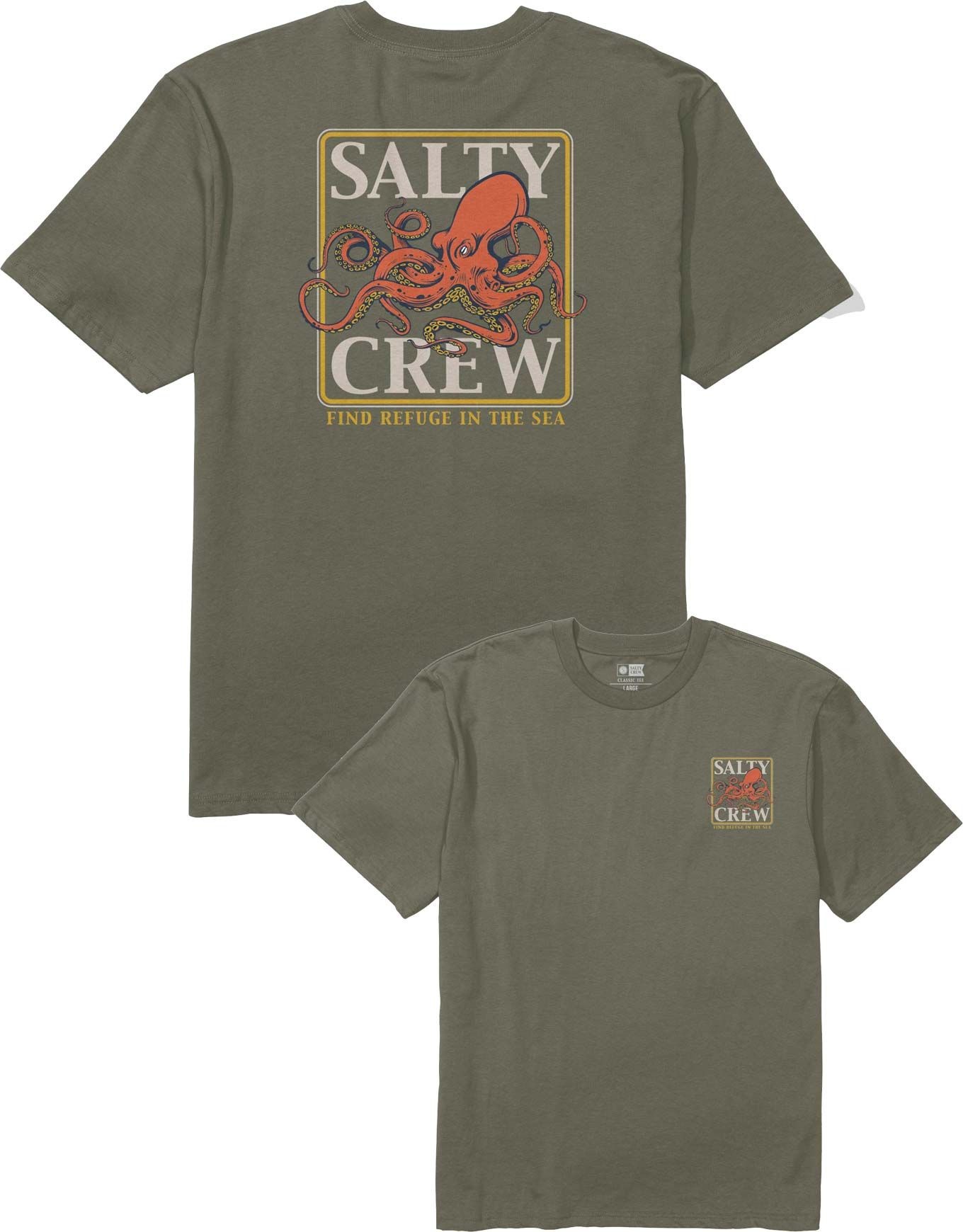 Ink Slinger Standard Dusty Olive