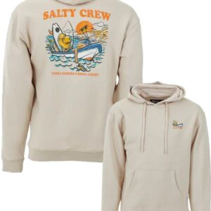 Downtime Hood Fleece Moonbeam