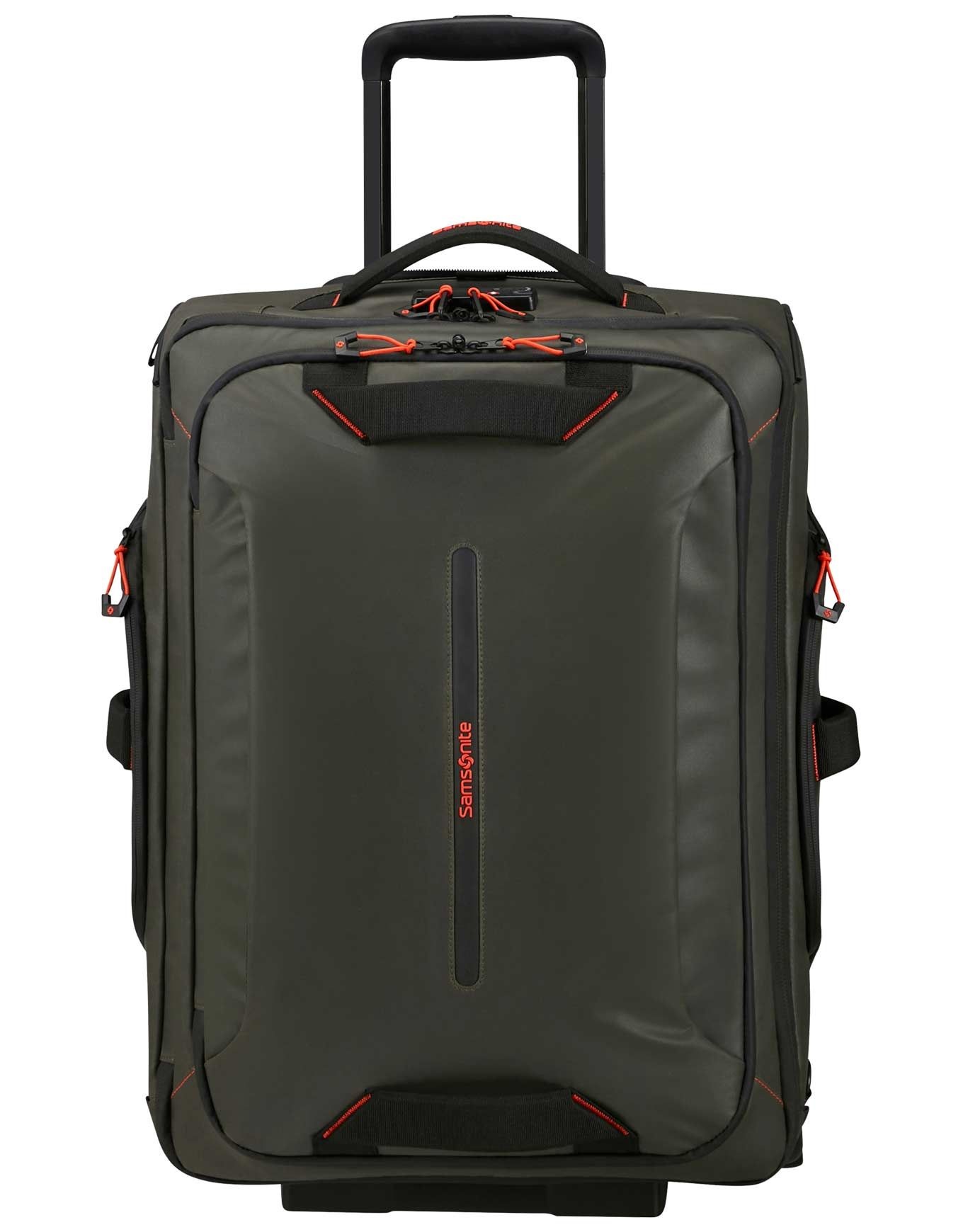 Ecodiver Duffle Wheels 55/20 Backpack Climbing Ivy