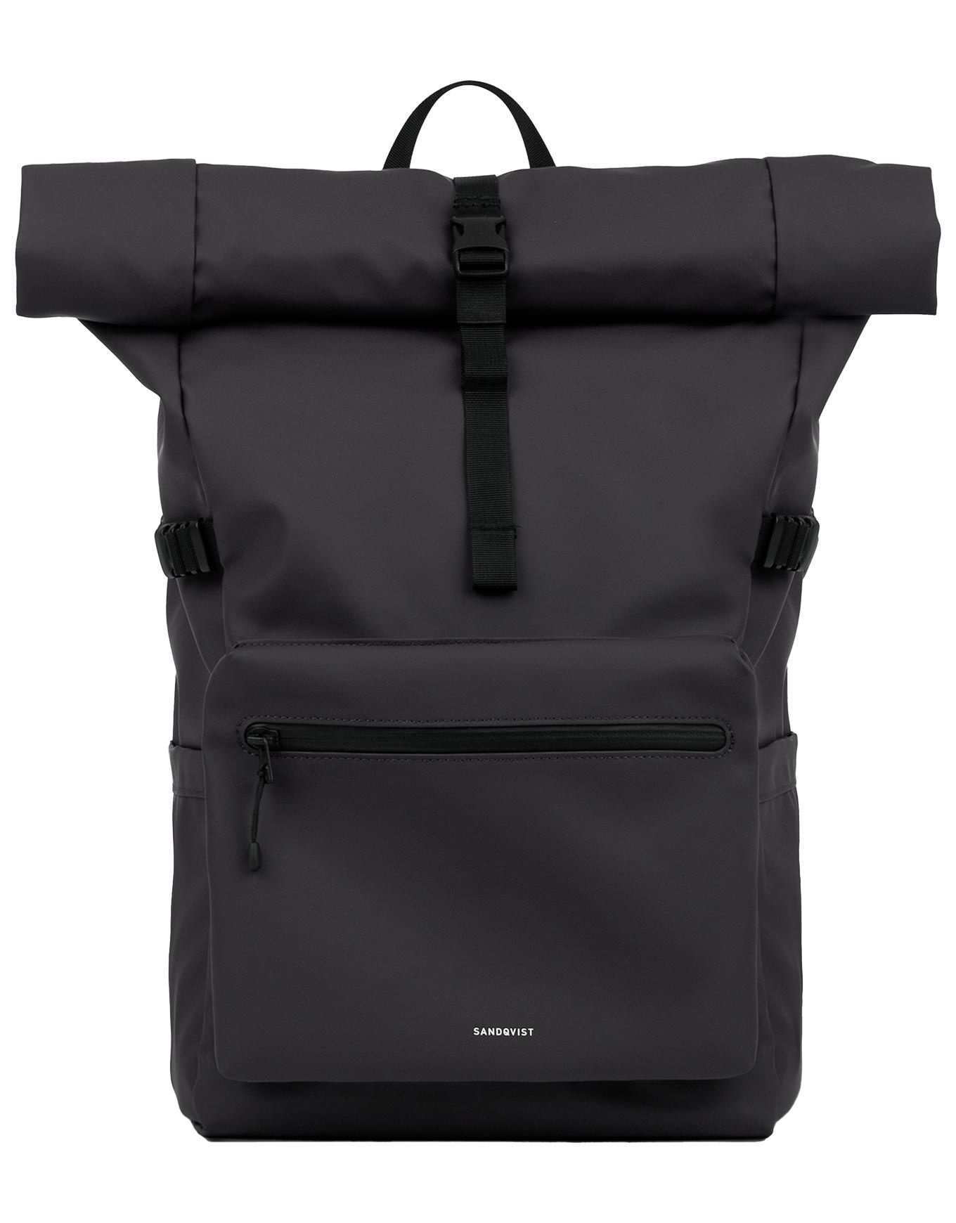 Stream Rolltop Backpack L Black